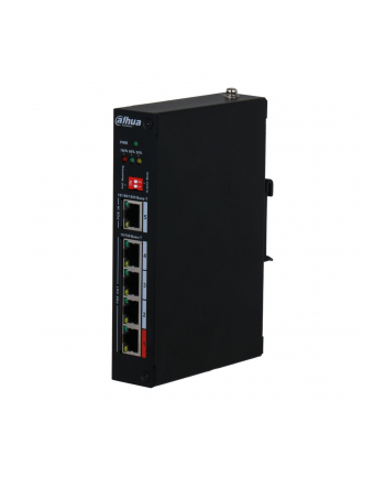 Przedłużacz/Extender PoE Dahua PFT1500 802.3af/at/bt 4x10/100Mbps 1xGbE
