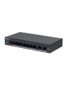 Switch zarządzalny Dahua CS4010-8GT-110 8x1GbE 2x1GbE uplink PoE 110W - nr 2