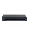 Switch zarządzalny Dahua CS4010-8GT-110 8x1GbE 2x1GbE uplink PoE 110W - nr 3