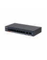 Switch zarządzalny Dahua CS4010-8GT-110 8x1GbE 2x1GbE uplink PoE 110W - nr 1