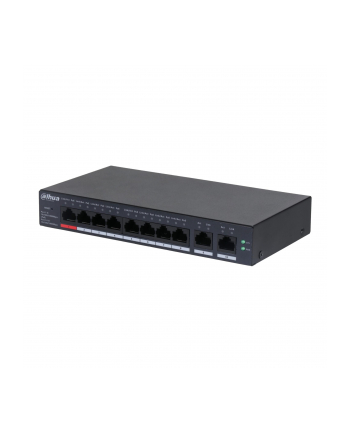 Switch zarządzalny Dahua CS4010-8GT-110 8x1GbE 2x1GbE uplink PoE 110W