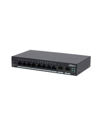 Switch zarządzalny Dahua CS4210-8GT 8x1GbE 2xSFP uplink