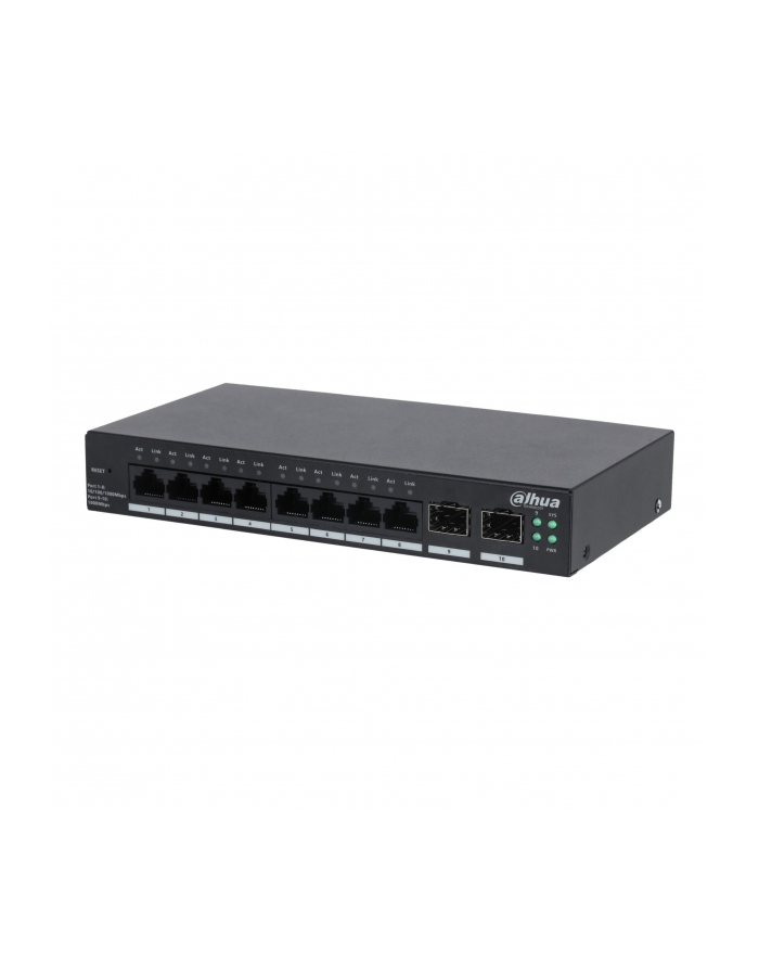 Switch zarządzalny Dahua CS4210-8GT 8x1GbE 2xSFP uplink główny