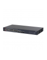 Switch zarządzalny Dahua CS4228-24GT-240 24x1GbE 2x1GbE uplink 2xSFP uplink PoE 240W - nr 2