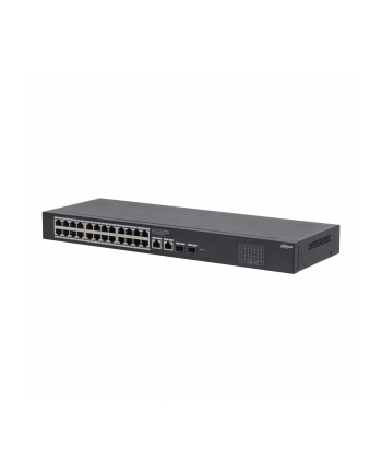 Switch zarządzalny Dahua CS4228-24GT 24x1GbE 2x1GbE uplink 2xSFP uplink