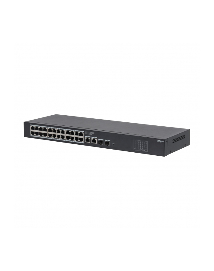 Switch zarządzalny Dahua CS4228-24GT 24x1GbE 2x1GbE uplink 2xSFP uplink główny