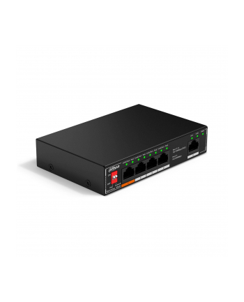 Switch niezarządzalny Dahua SF1005P 4x10/100Mbps 1x10/100Mbps PoE