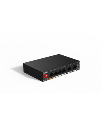 Switch niezarządzalny Dahua SG1006P 2x1GbE Uplink 4xGbE PoE nr 2