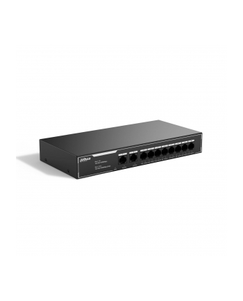 Switch niezarządzalny Dahua SG1010LP 2x1GbE Uplink 8x1GbE PoE nr 1