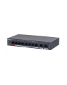 Switch zarządzalny Dahua SG4010P 8x1GbE 2x1GbE uplink PoE 110W - nr 1