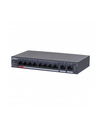 Switch zarządzalny Dahua SG4010P 8x1GbE 2x1GbE uplink PoE 110W nr 1
