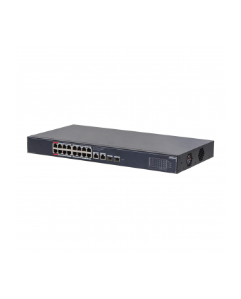 Switch zarządzalny Dahua SG4020LP 16x1GbE 2x1GbE uplink 2xSFP uplink PoE 190W