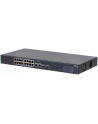 Switch zarządzalny Dahua SG4020LP 16x1GbE 2x1GbE uplink 2xSFP uplink PoE 190W - nr 2