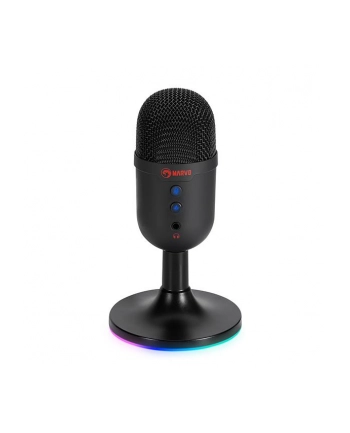 Mikrofon przewodowy Marvo MIC-06 BK Gaming RGB