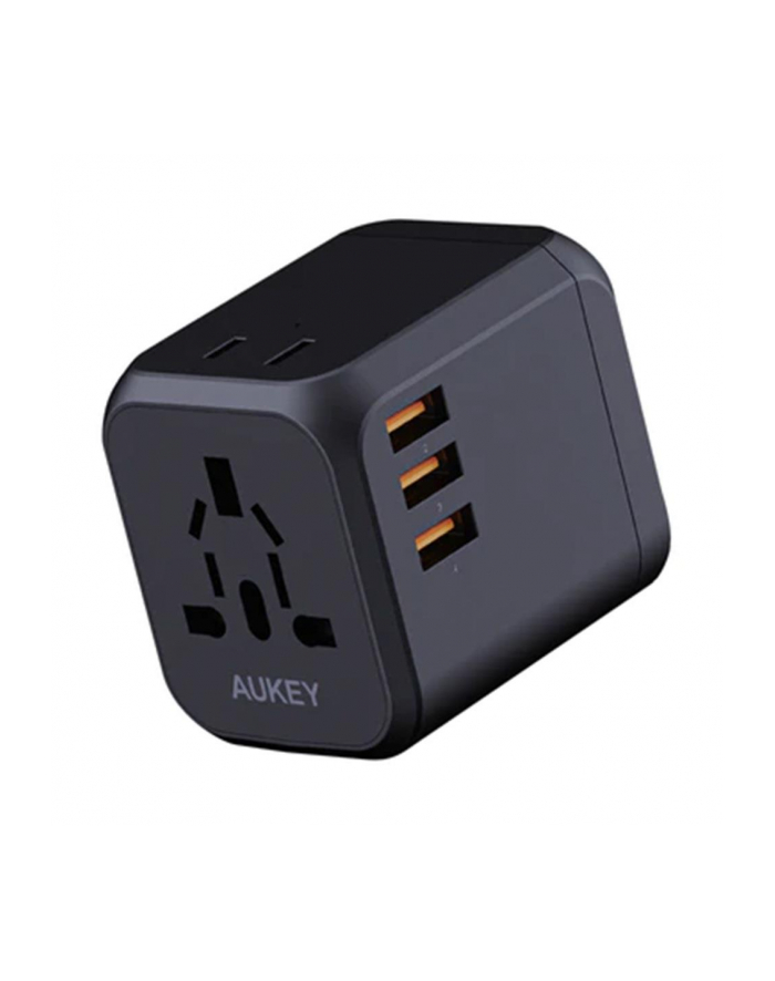  Ładowarka podróżna Aukey PA-TA04 EU/US/UK/AUS PD 30W główny