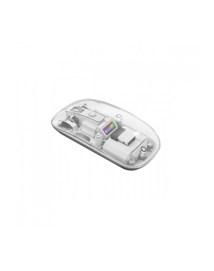 Mysz bezprzewodowa Marvo Prism B10 WH Bluetooth + 2,4 Ghz główny