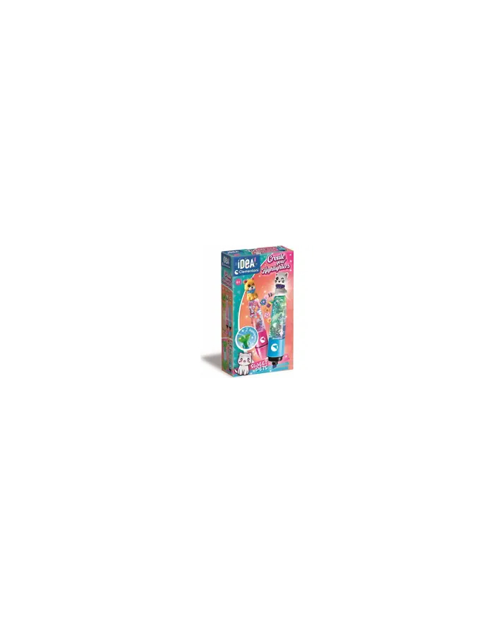 Clementoni Crazy chic Mini fabryka zakreślaczy Słodkie pupile Sweet pets 18166 główny