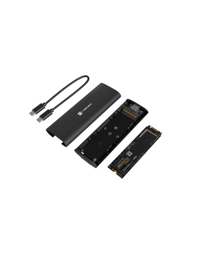 Obudowa SSD zewnętrzna NATEC RHINO M.2 NVME USB-C 3.1 GEN 2 główny