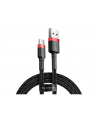 BASEUS KABEL USB DO USB-C CAFULE 2M(CZERWONO-CZARN - nr 2