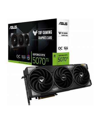 Karta graficzna ASUS TUF Gaming GeForce RTX 5070 Ti OC 16GB