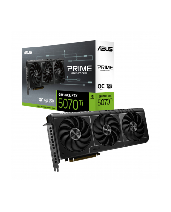 Karta graficzna ASUS PRIME GeForce RTX 5070 Ti OC 16GB