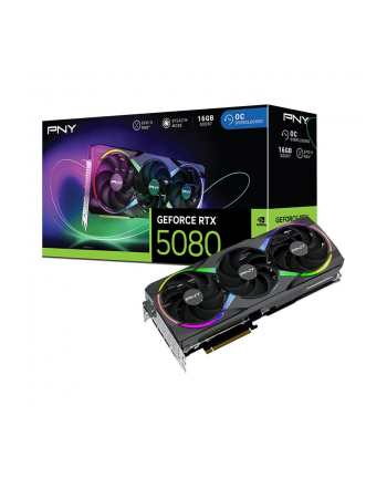 pny technologies Karta graf PNY GeForce RTX 5080 16GB ARGB OC 3-FAN