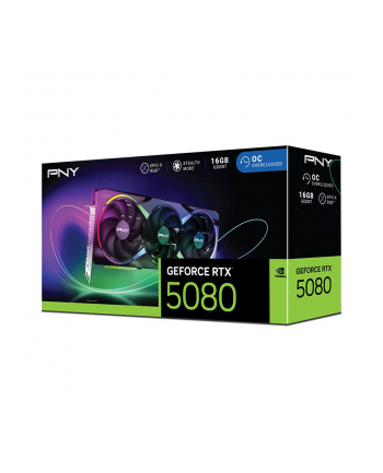 pny technologies Karta graf PNY GeForce RTX 5080 16GB ARGB OC 3-FAN