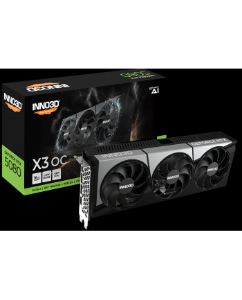 Karta graficzna INNO3D GeForce RTX 5080 X3 OC