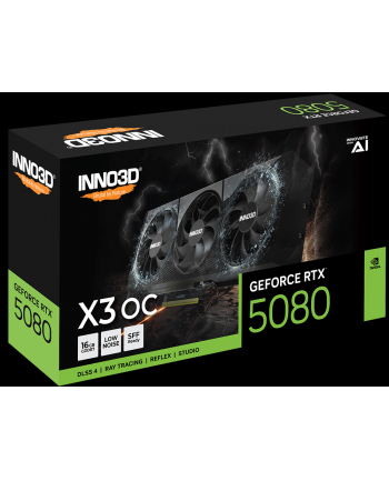 Karta graficzna INNO3D GeForce RTX 5080 X3 OC