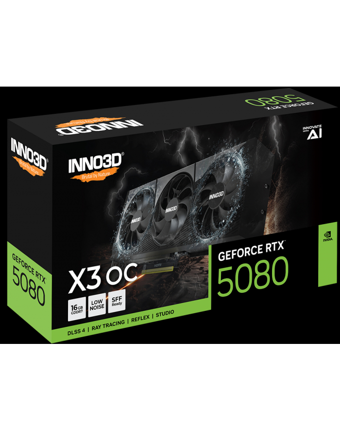 Karta graficzna INNO3D GeForce RTX 5080 X3 OC główny