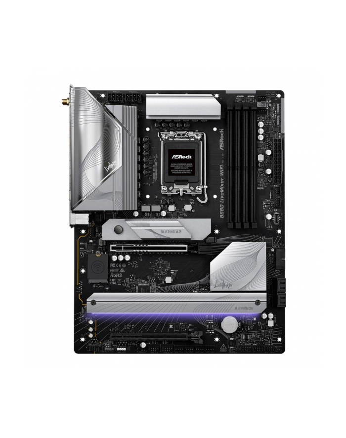 Płyta główna ASRock B860 LiveMixer WiFi główny