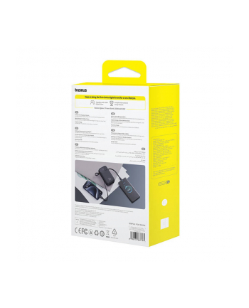 BASEUS POWERBANK QPOW2 20000MAH 30W (CZARNY) nr 1