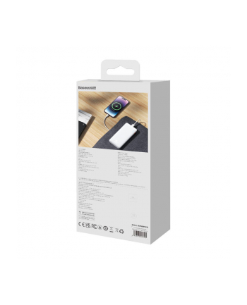 BASEUS POWERBANK AIRPOW 10000MAH 20W (BIAŁY)