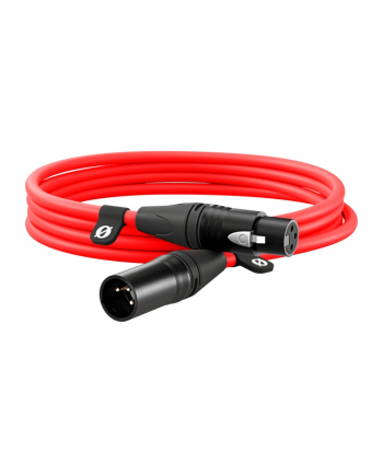 RODE XLR3M-R kabel audio 3 m XLR Czerwony nr 2