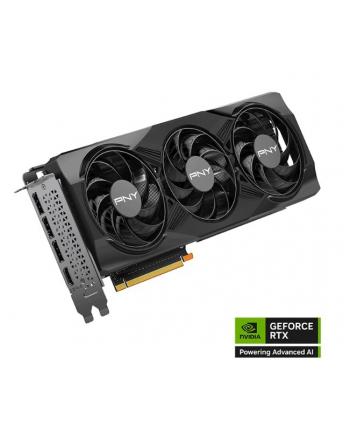 pny Karta graficzna GeForce RTX5070 OC 3F 12GB 192-bit 672GB/s