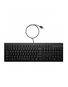 hp inc. Klawiatura 125 G2 USB przewodowa AY2Y7AA#ABB - nr 1