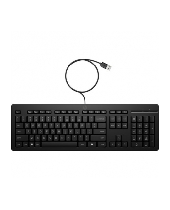 hp inc. Klawiatura 125 G2 USB przewodowa AY2Y7AA#ABB