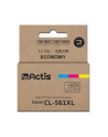 Actis KC-561 Tusz (zamiennik Canon CL-561XL; Supreme; 18 ml; błękitny, purpurowy, żółty) Drukuje więcej o 60% względem OEM - nr 1