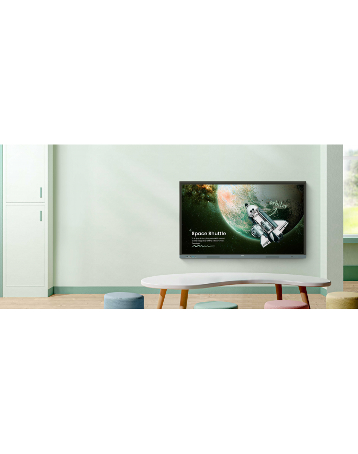 benq Monitor interaktywny 65 '' RE6504 64GB 1200:1/TOUCH/HDMI główny