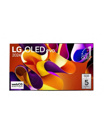 Telewizor LG OLED77G42LWl OLED 77' 4K Ultra HD 120Hz WebOS Dolby Atmos Szary