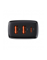 BASEUS ŁADOWARKA SIECIOWA 2XUSB, USB-C (CZARNA) - nr 5