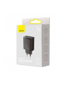BASEUS ŁADOWARKA SIECIOWA 2XUSB, USB-C (CZARNA) - nr 6