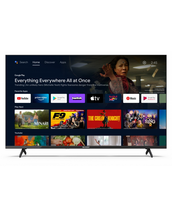 sharp Telewizor LED 40 '' 40FH4EA główny