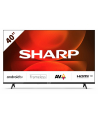 sharp Telewizor LED 40 '' 40FH4EA - nr 1