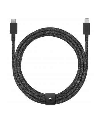 Native Union Belt Cable XL USB-C – Lightning 3m cosmos (NAUNBELTCLCSBK3NP)