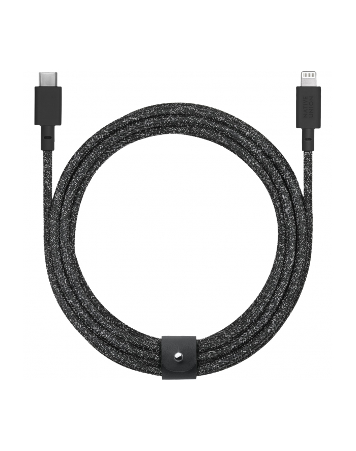 Native Union Belt Cable XL USB-C – Lightning 3m cosmos (NAUNBELTCLCSBK3NP) główny