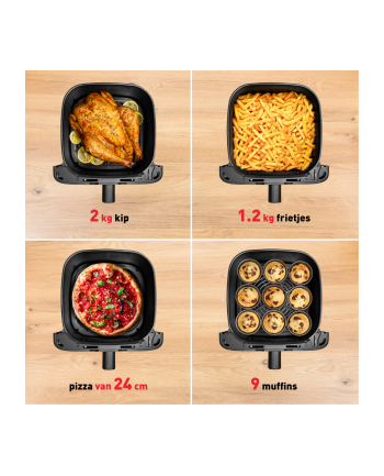 Frytkownica beztłuszczowa TEFAL EY855D10