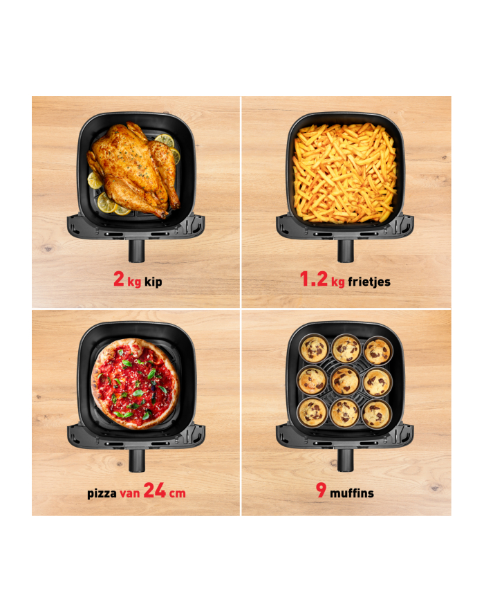 Frytkownica beztłuszczowa TEFAL EY855D10 główny