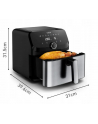Frytkownica beztłuszczowa TEFAL EY855D10 - nr 2