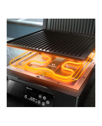 Grill elektryczny PHILIPS HD 6307/70